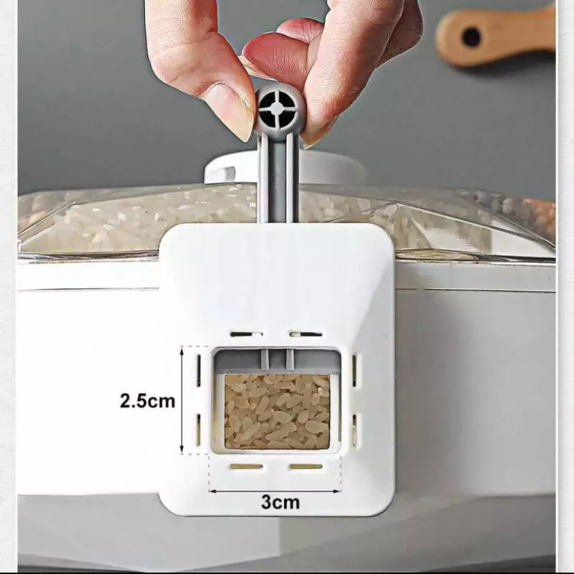 Miniatura 2 de Dispensador Granos Cereal Pared Giratori